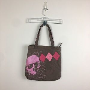 Loungefly skull tote